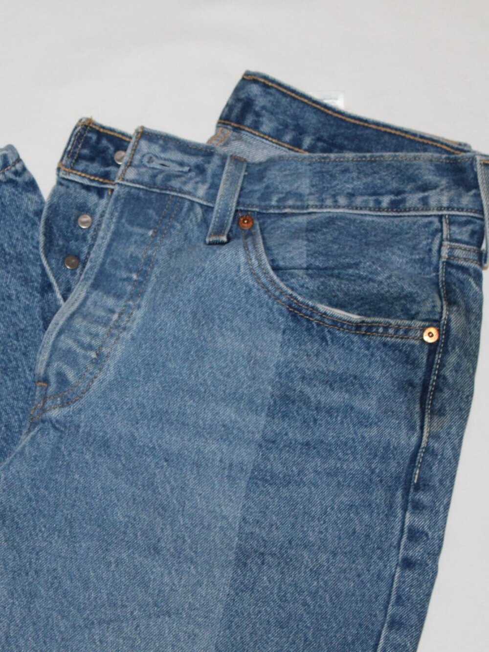 LEVIS 501 TWO TONED